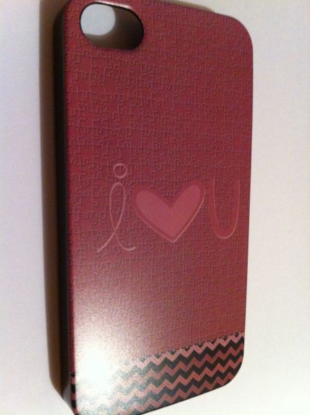 Capa Love Iphone 4/4S