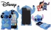 Capa Stitch Original Disney Iphone 4S Azul