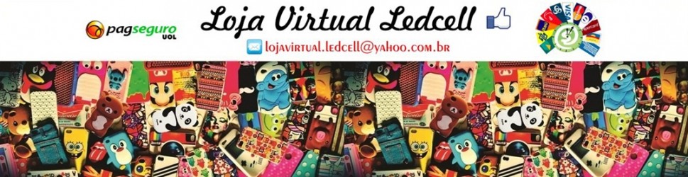 Loja Virtual Ledcell