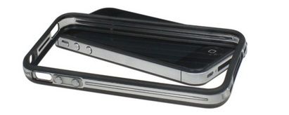 Capa Bumper Para Iphone 4 4s Apple Com Botões Cromados