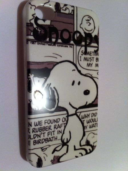 Capa Snoopy Iphone 4/4S