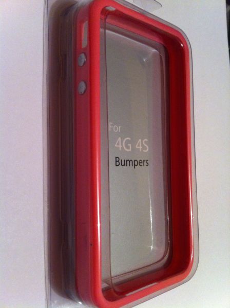 Bumper Pink Iphone 4/4S